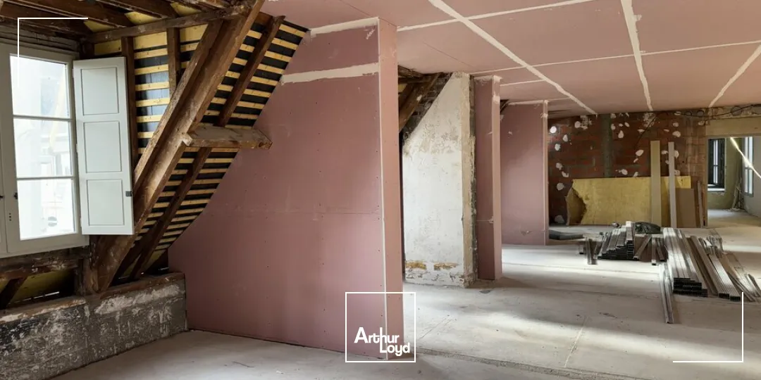 Bureaux - Location - TOURS - 37000 - 203-1058 - 7616825