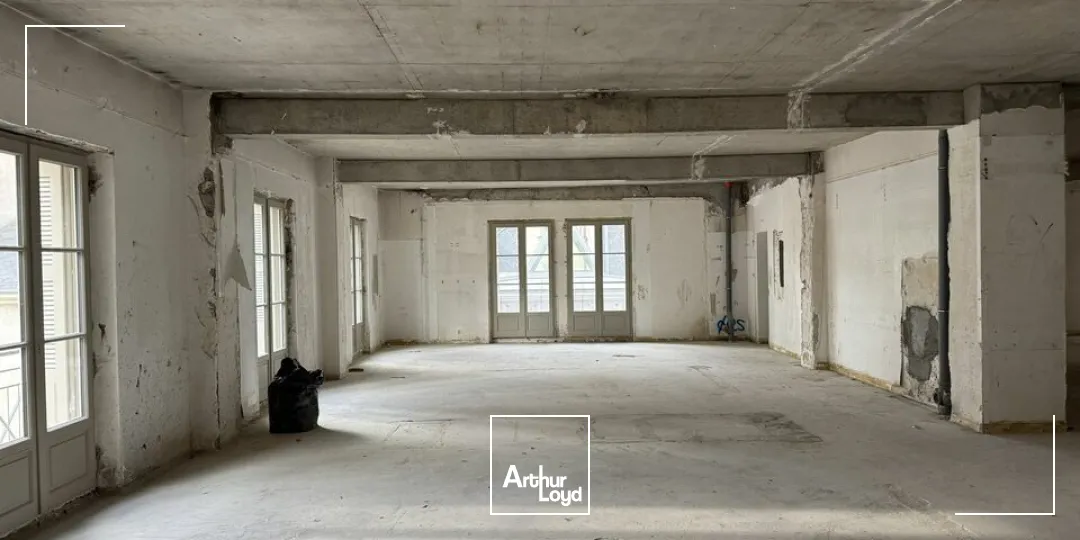 Bureaux - Location - TOURS - 37000 - 565-2462 - 7616839