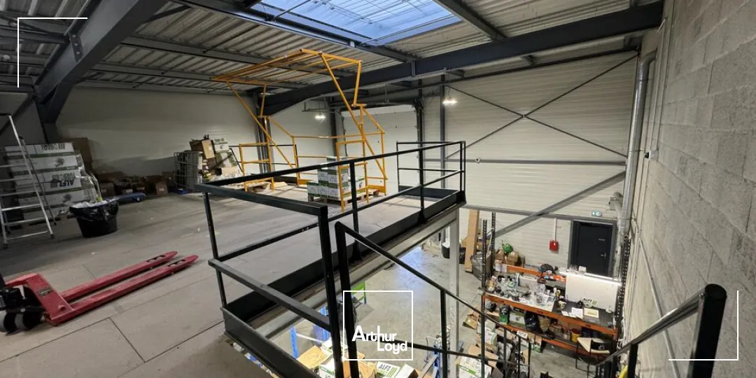 Locaux d'activité & Entrepôts - Location - JOUE LES TOURS - 37300 - 1173-1173 - 7616851