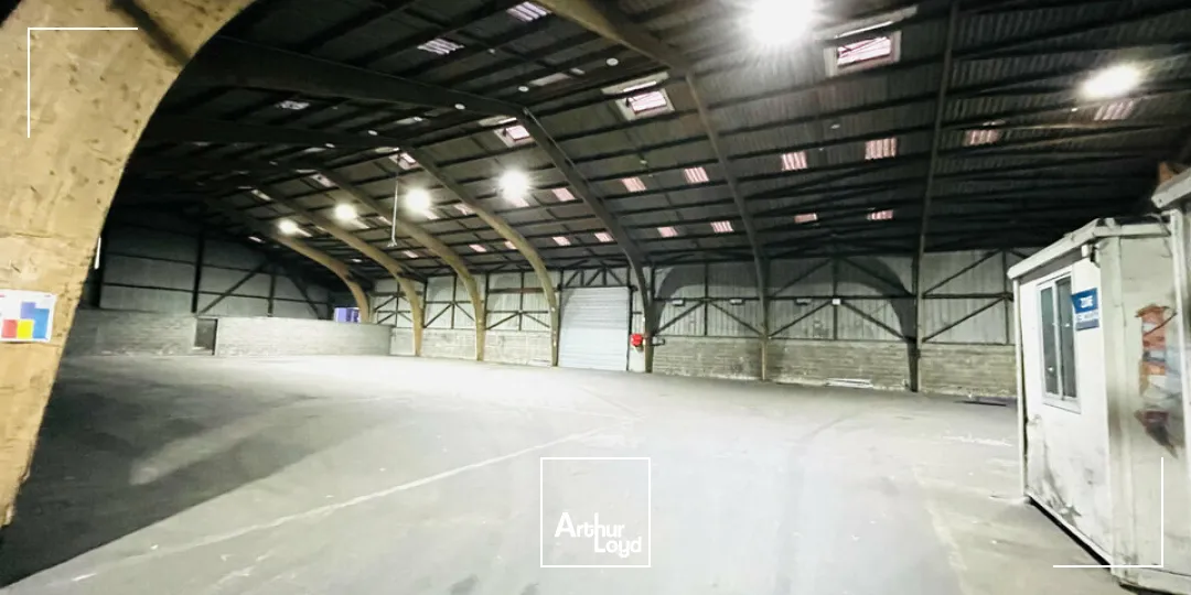 Locaux d'activité & Entrepôts - Location - SAINT NICOLAS DE LA TAILLE - 76170 - 2304-2304 - 7616864