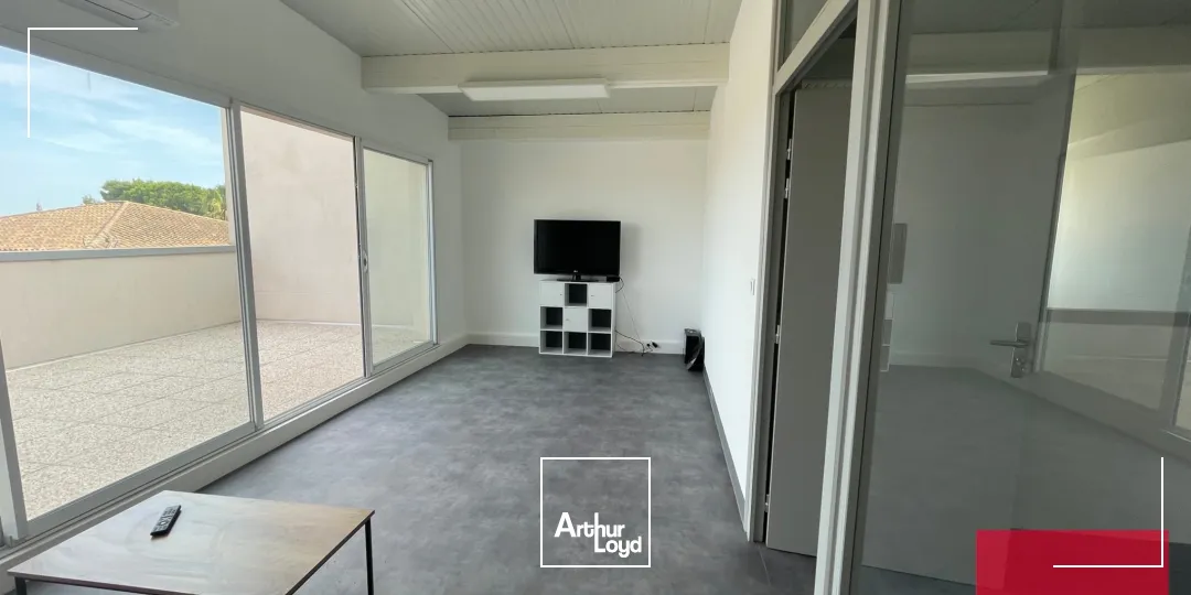 Locaux d'activité & Entrepôts - Location - VILLENEUVE LES MAGUELONE - 34750 - 40-330 - 7616915