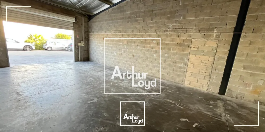 Locaux d'activité & Entrepôts - Location - LUNEL - 34400 - 133-133 - 7616957