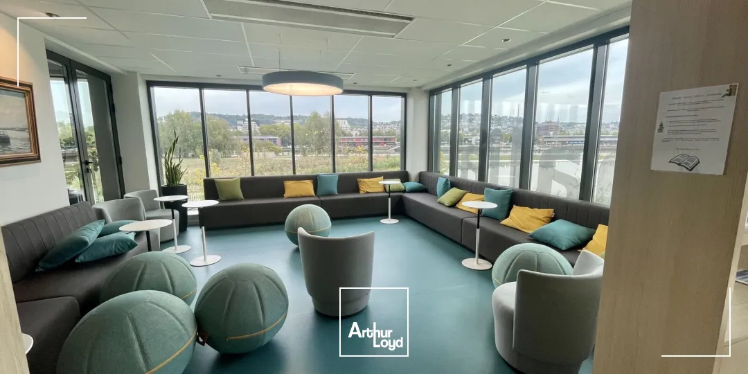 Bureaux - Location - ROUEN - 76100 - 187-187 - 7616994