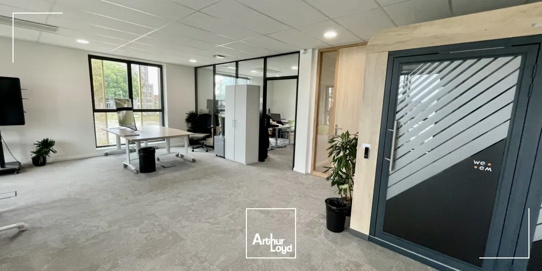 Bureaux - Location - ROUEN - 76100 - 187-187 - 7616990
