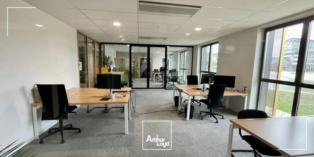 Bureaux - Location - ROUEN - 76100 - 187-187 - 7616987