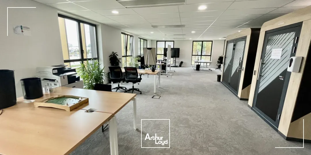 Bureaux - Location - ROUEN - 76100 - 187-187 - 7616988
