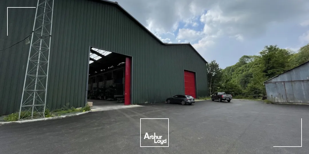 Locaux d'activité & Entrepôts - Location - MALAUNAY - 76770 - 120-120 - 7617001