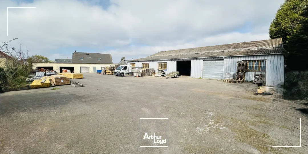 Locaux d'activité & Entrepôts - Vente - YERVILLE - 76760 - 196-595 - 7617003