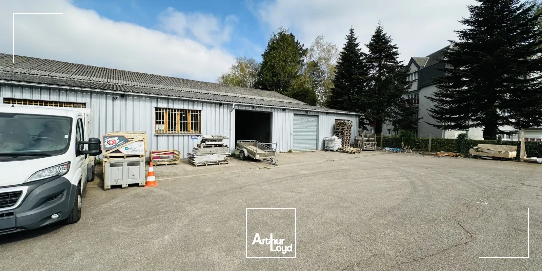 Locaux d'activité & Entrepôts - Vente - YERVILLE - 76760 - 196-595 - 7617004