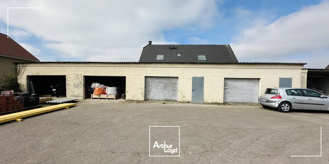 Locaux d'activité & Entrepôts - Vente - YERVILLE - 76760 - 196-595 - 7617005