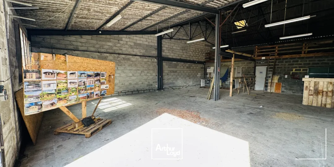 Locaux d'activité & Entrepôts - Vente - YERVILLE - 76760 - 196-595 - 7617019