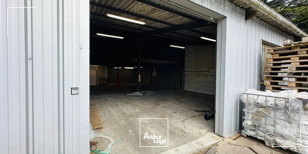 Locaux d'activité & Entrepôts - Vente - YERVILLE - 76760 - 196-595 - 7617011