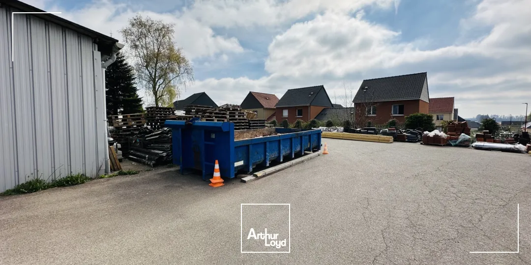 Locaux d'activité & Entrepôts - Vente - YERVILLE - 76760 - 196-595 - 7617006