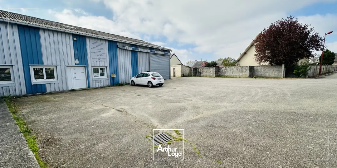 Locaux d'activité & Entrepôts - Vente - YERVILLE - 76760 - 196-595 - 7617009