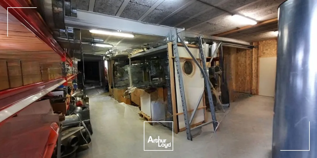 Locaux d'activité & Entrepôts - Vente - BALBIGNY - 42510 - 551.53-551.53 - 7617039