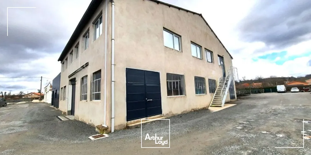 Locaux d'activité & Entrepôts - Vente - BALBIGNY - 42510 - 551.53-551.53 - 7617038