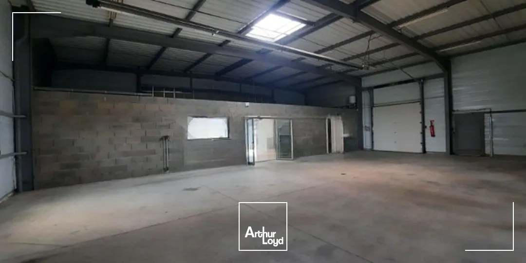 Locaux d'activité & Entrepôts - Vente - BOEN SUR LIGNON - 42130 - 583-583 - 7617044