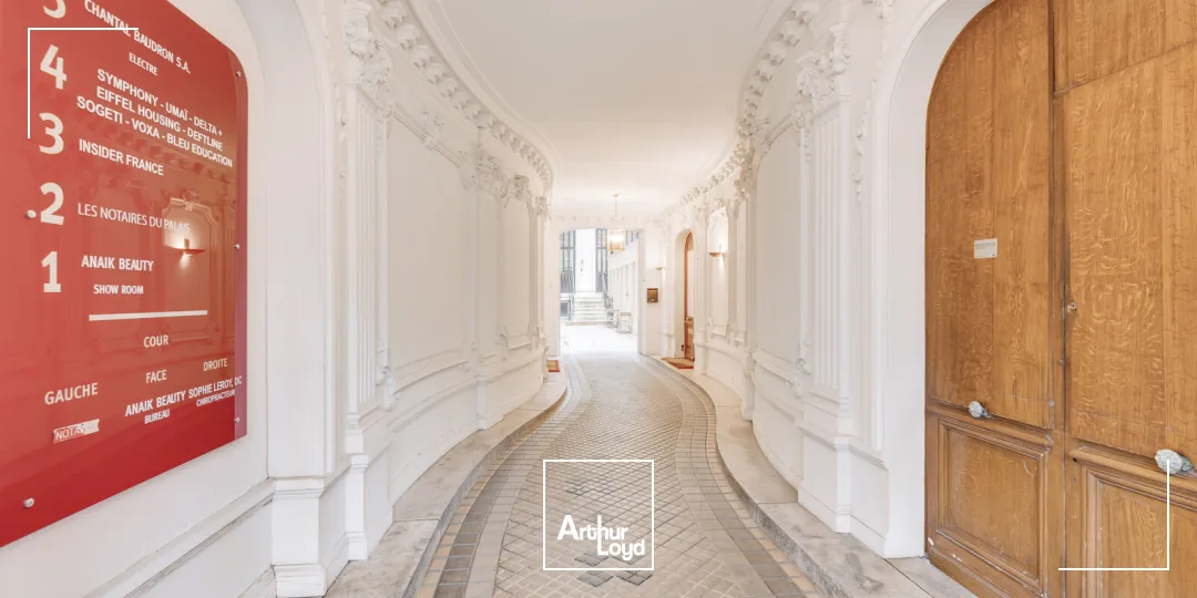 Bureaux - Location - PARIS - 75008 - 206-206 - 7617118