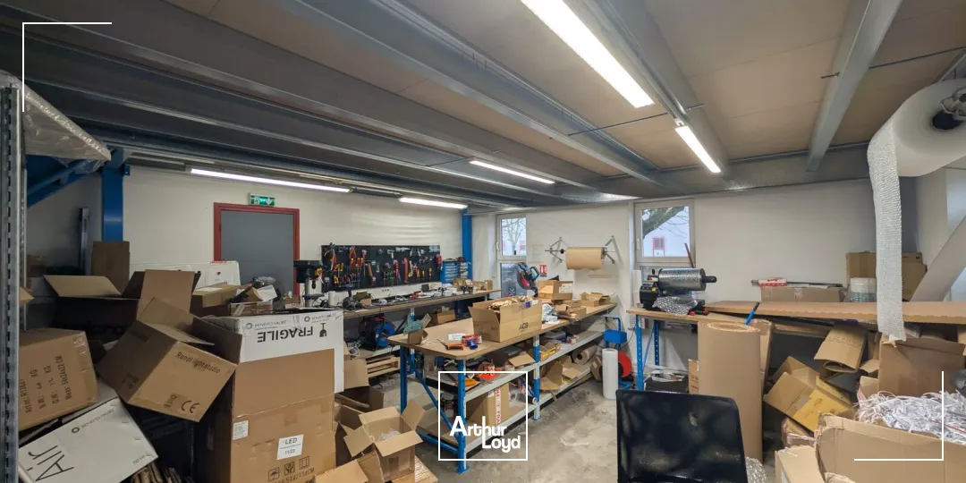 Locaux d'activité & Entrepôts - Vente - CERGY - 95000 - 246-246 - 7617151