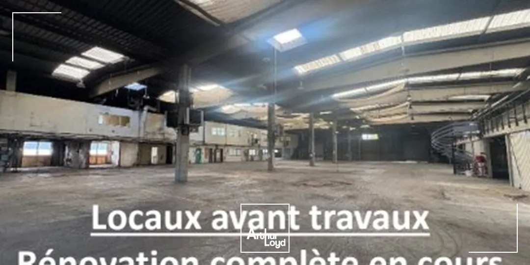 Locaux d'activité & Entrepôts - Location - SAINT OUEN L'AUMONE - 95310 - 2753-2753 - 7617153