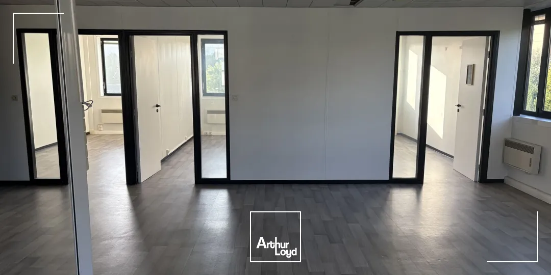 Bureaux - Location - VILLENEUVE D'ASCQ - 59650 - 105-1479 - 7617158