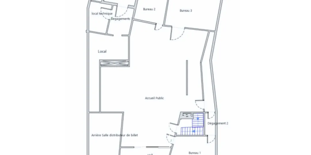 Locaux commerciaux - Location - CONDE SUR L'ESCAUT - 59163 - 215.22-215.22 - 7617197