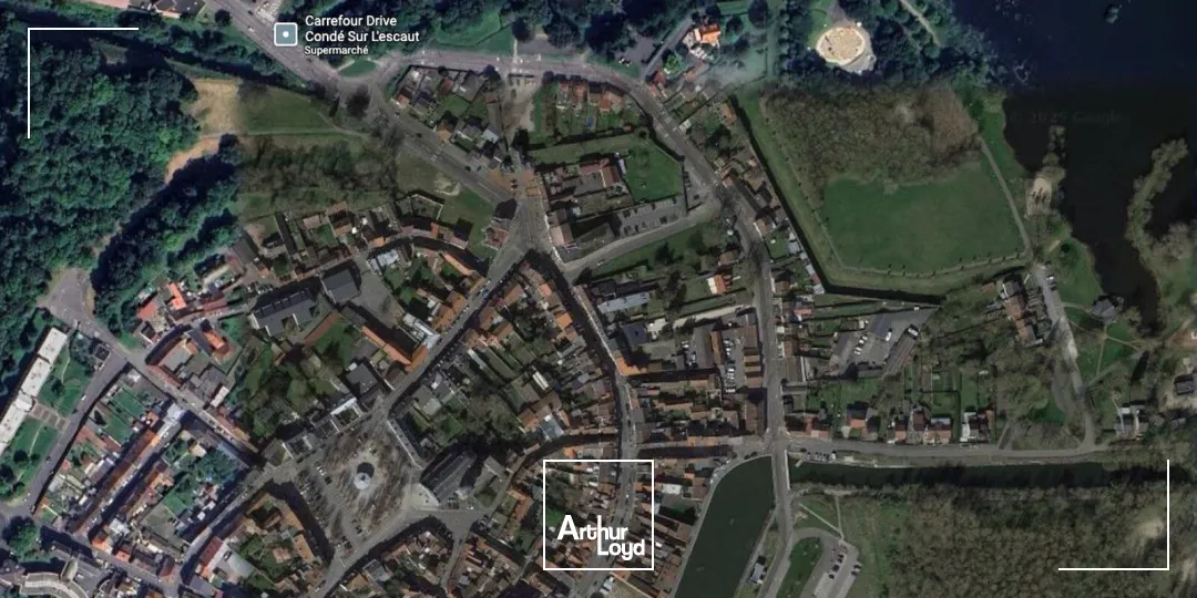 Locaux commerciaux - Location - CONDE SUR L'ESCAUT - 59163 - 215.22-215.22 - 7617196