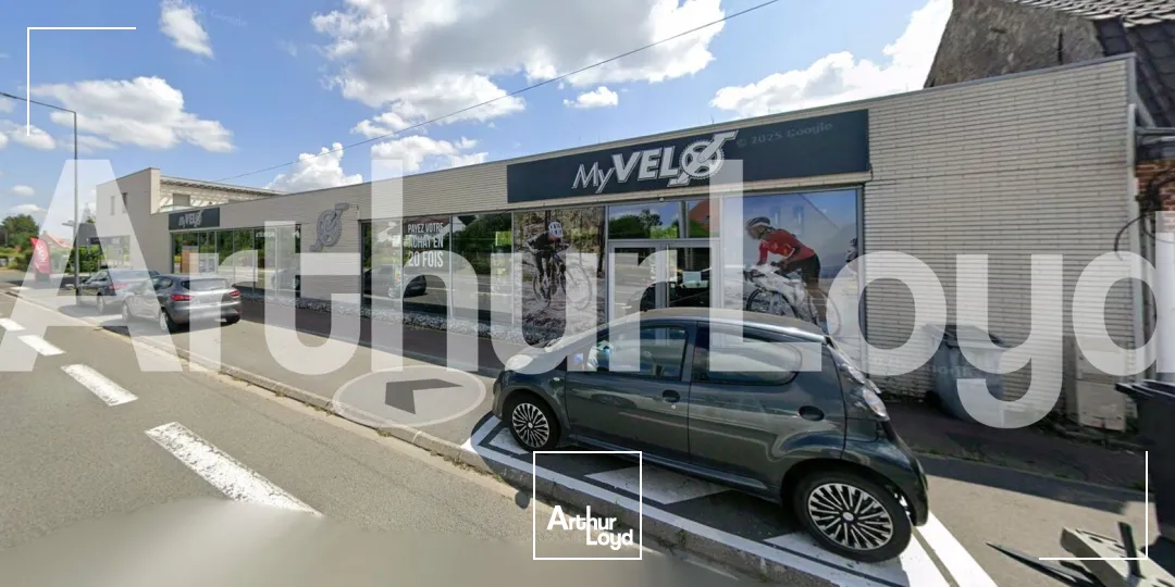 Locaux commerciaux - Location - BONDUES - 59910 - 208-208 - 7617209