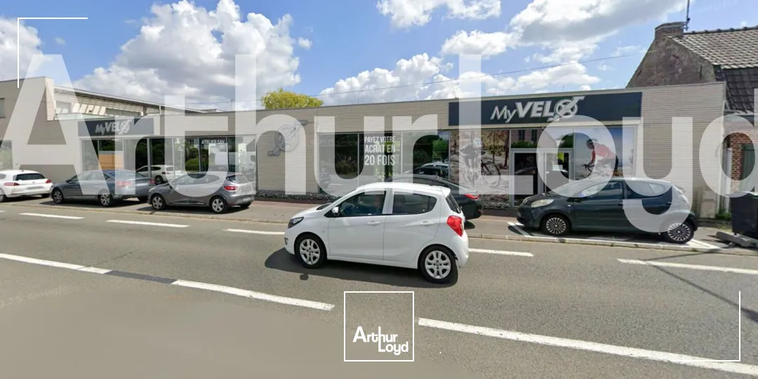 Locaux commerciaux - Location - BONDUES - 59910 - 208-208 - 7617205