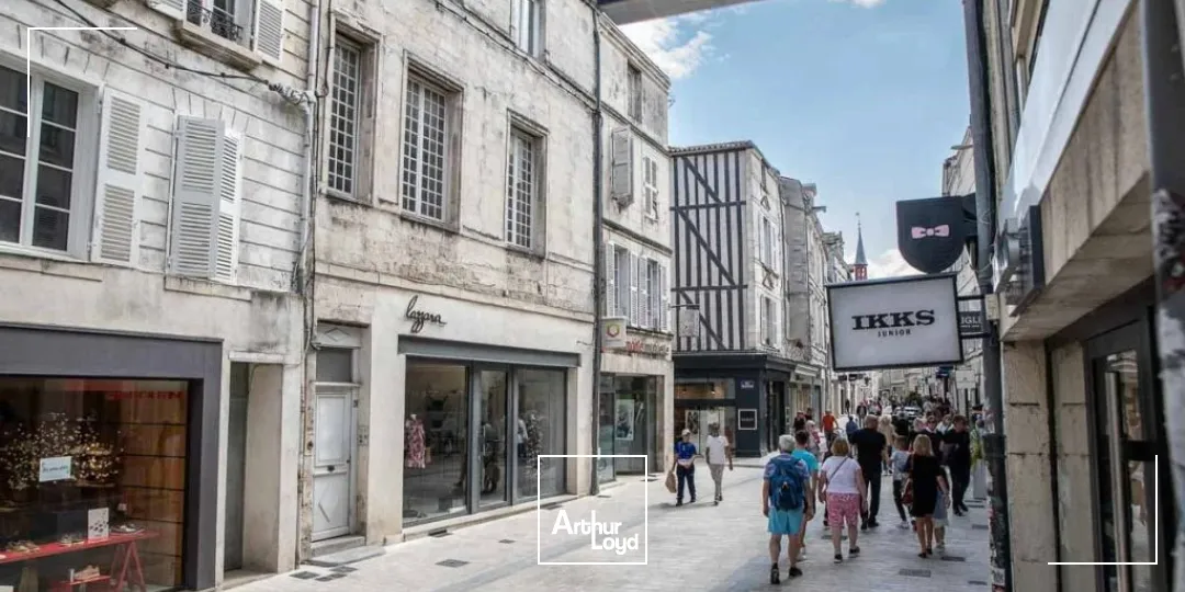 Locaux commerciaux - Vente - LA ROCHELLE - 17000 - 40-40 - 7617430