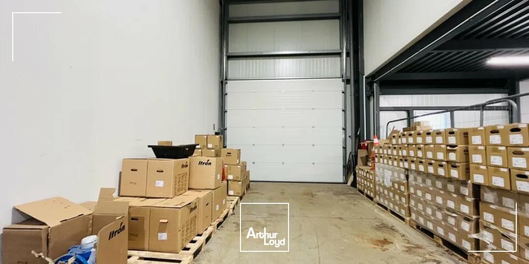 Locaux d'activité & Entrepôts - Location - MONTIVILLIERS - 76290 - 463-463 - 7617512