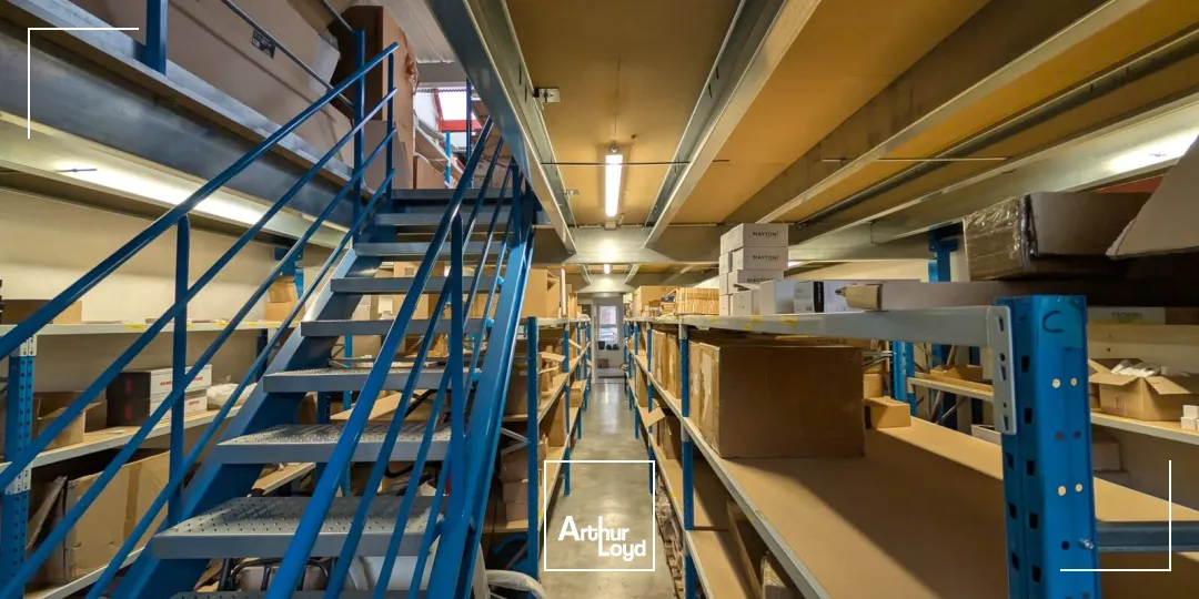 Locaux d'activité & Entrepôts - Vente - CERGY - 95000 - 246-246 - 7617717