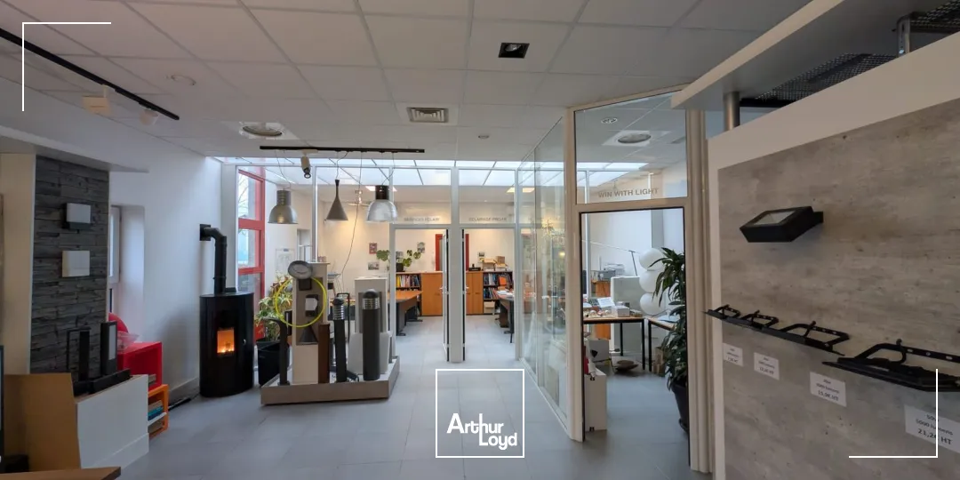 Locaux d'activité & Entrepôts - Vente - CERGY - 95000 - 246-246 - 7617718