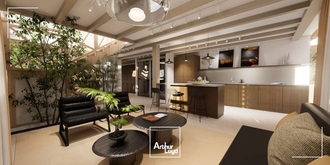 Bureaux - Coworking - PARIS - 75017 - 160-160 - 7617762