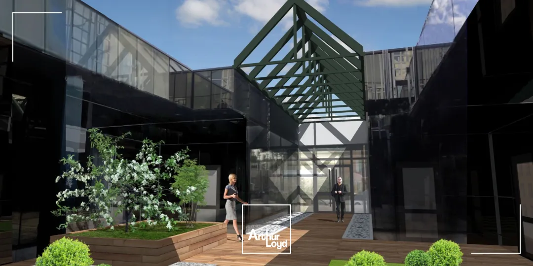 Bureaux - Location - GUYANCOURT - 78280 - 1282.5-4107.4 - 7618173