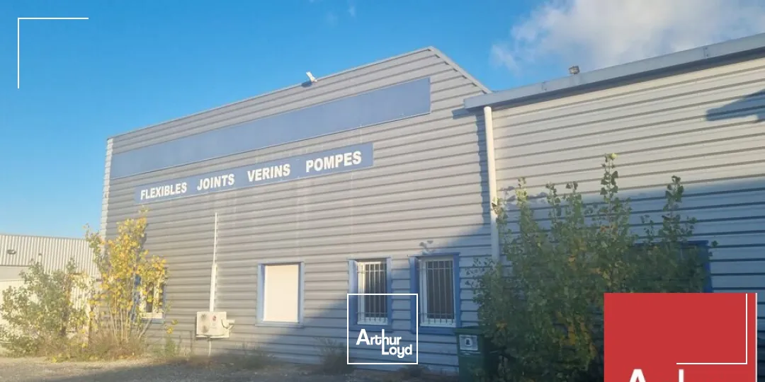 Locaux d'activité & Entrepôts - Location - MONTÉLIMAR - 26200 - 483-483 - 7618366