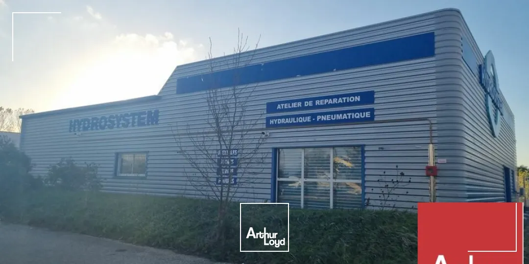 Locaux d'activité & Entrepôts - Location - MONTÉLIMAR - 26200 - 483-483 - 7618365