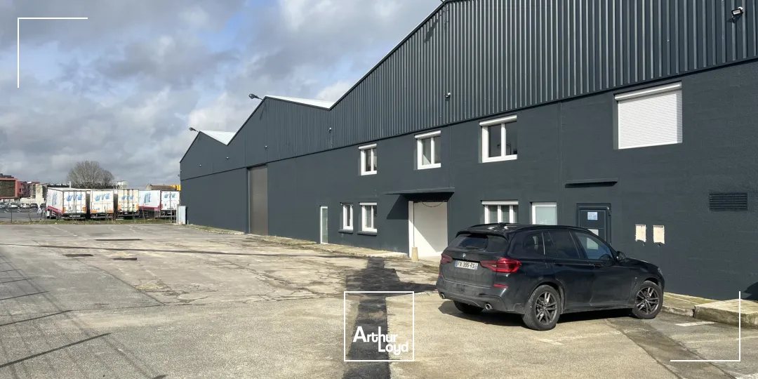 Locaux d'activité & Entrepôts - Location - LE MESNIL AMELOT - 77990 - 5505-5505 - 7618500