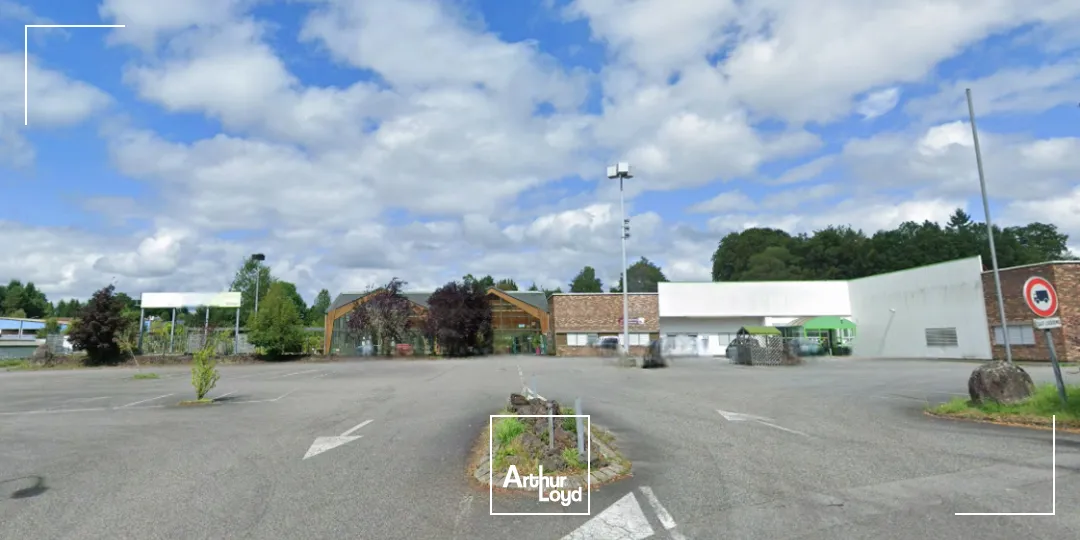 Locaux commerciaux - Location - USSEL - 19200 - 4416.7-4416.7 - 7618809