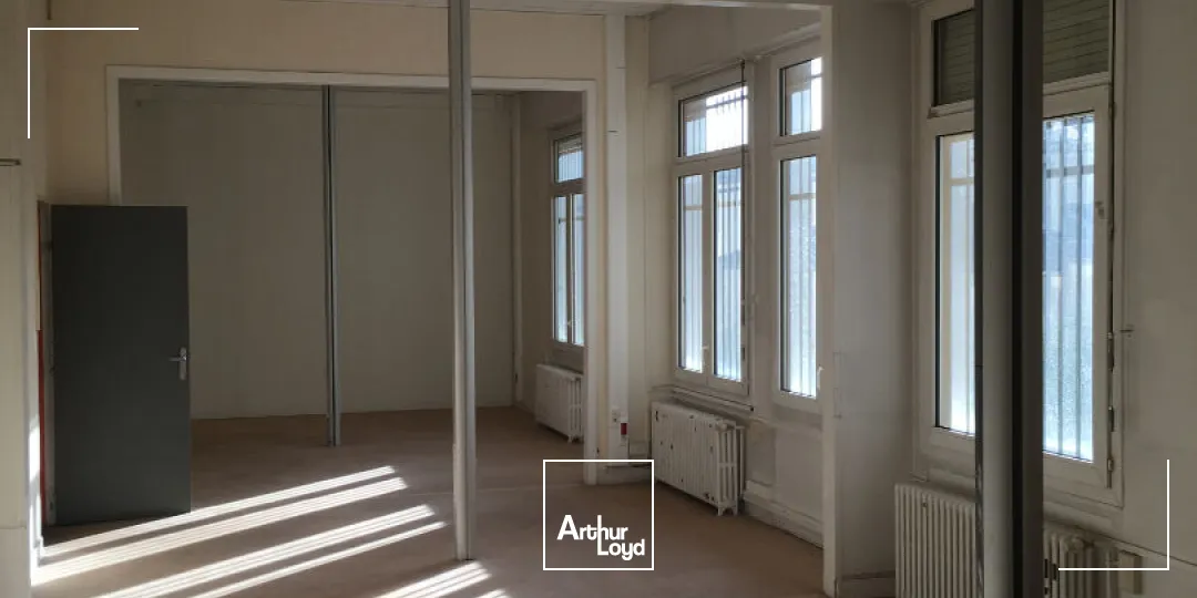 Bureaux - Location - LIMOGES - 87000 - 62.5-62.5 - 7618814