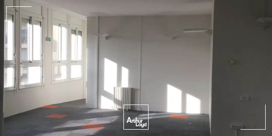 Bureaux - Location - LIMOGES - 87000 - 650-650 - 7618835