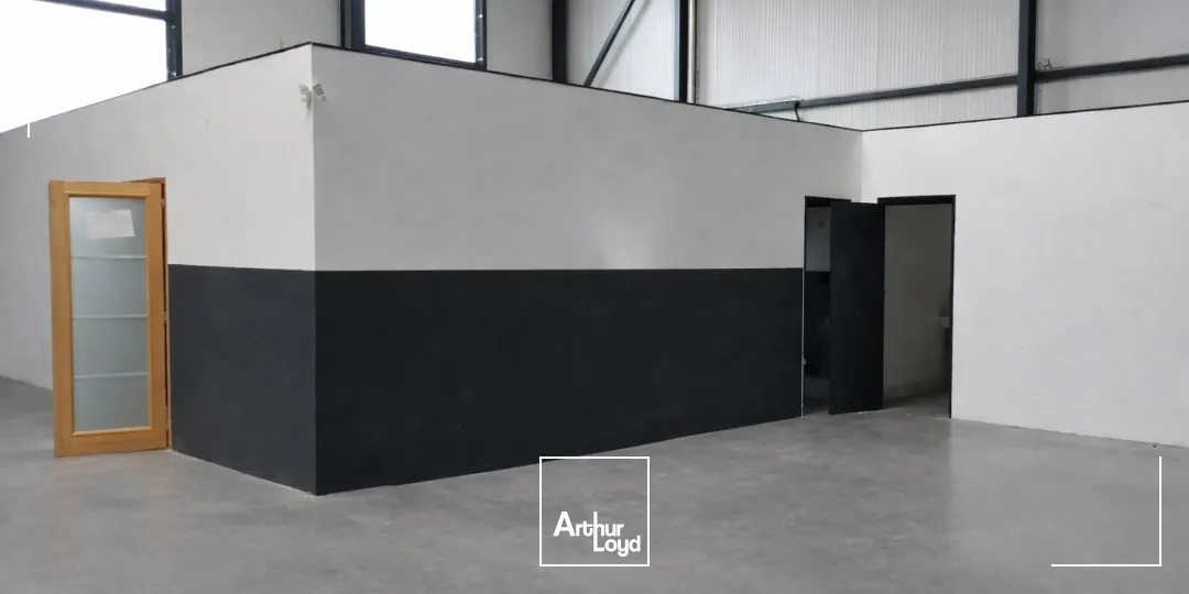 Locaux d'activité & Entrepôts - Location - ESCAUDAIN - 59124 - 500-1700 - 7618875