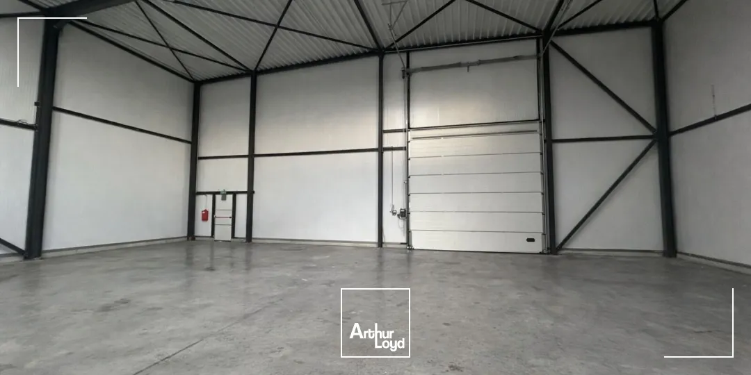 Locaux d'activité & Entrepôts - Location - ESCAUDAIN - 59124 - 500-1700 - 7618877