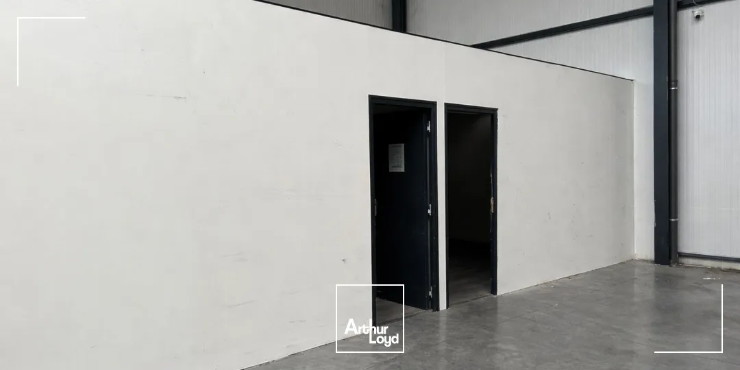 Locaux d'activité & Entrepôts - Location - ESCAUDAIN - 59124 - 500-1700 - 7618876