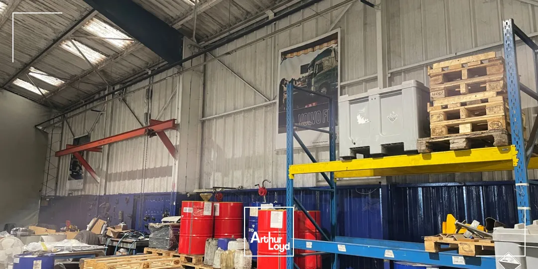 Locaux d'activité & Entrepôts - Vente - SOMAIN - 59490 - 3505-3505 - 7618895