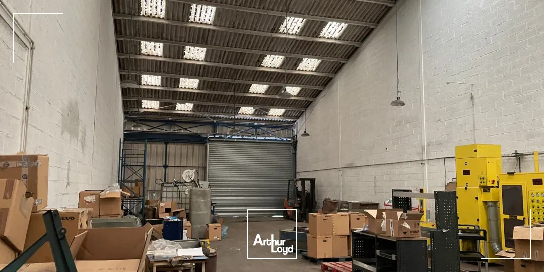 Locaux d'activité & Entrepôts - Vente - SOMAIN - 59490 - 3505-3505 - 7618894