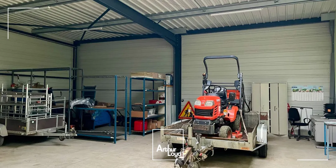 Bureaux - Vente - SAINT MARTIN LEZ TATINGHEM - 62500 - 1035-1035 - 7618904