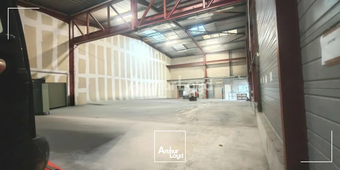 Locaux d'activité & Entrepôts - Location - SAINT MEMMIE - 51470 - 454-454 - 7619051