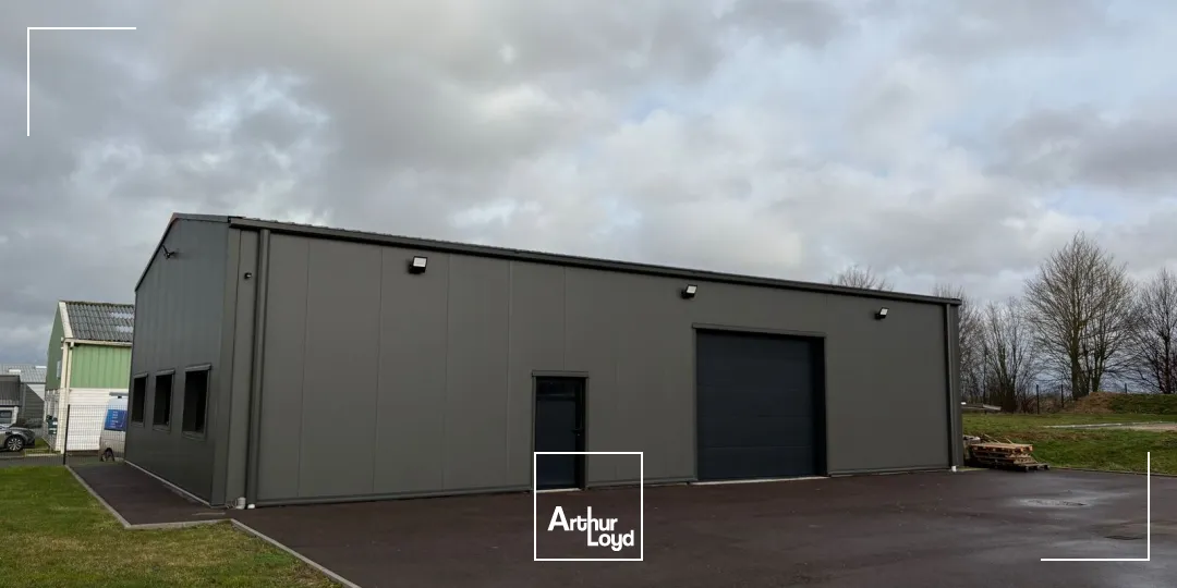 Locaux d'activité & Entrepôts - Location - LA RUE SAINT PIERRE - 76690 - 166-166 - 7619118