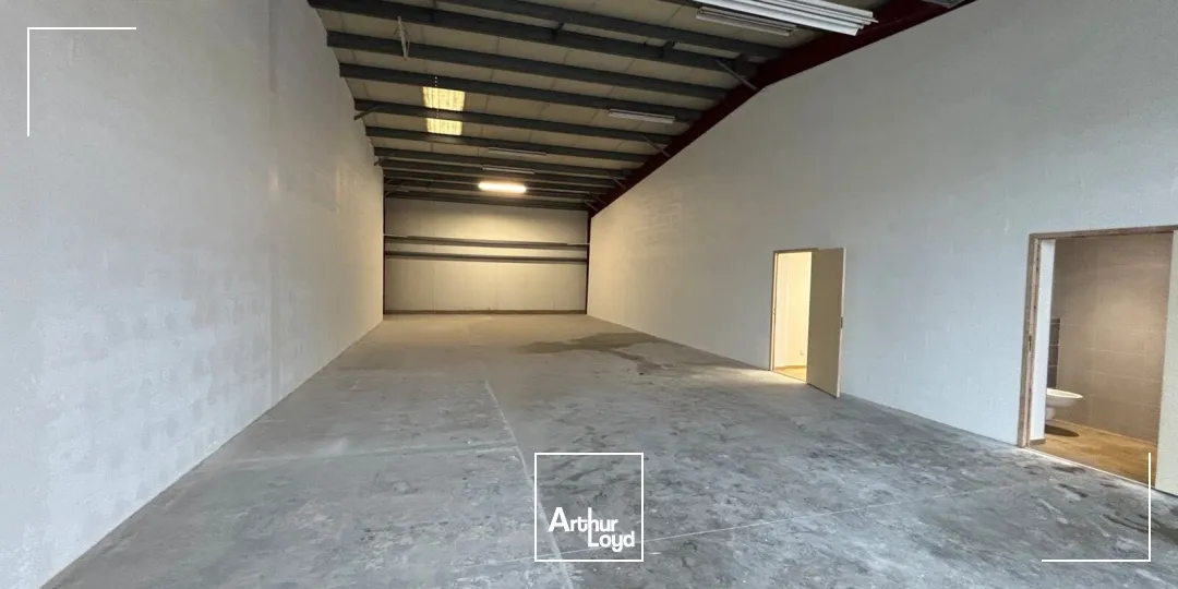 Locaux d'activité & Entrepôts - Location - BARENTIN - 76360 - 173-173 - 7619127